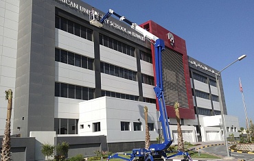 Монтаж вывески