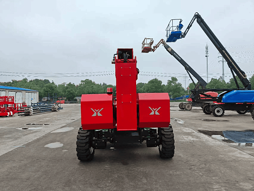 Телескопический подъемник RUNSHARE RL22E